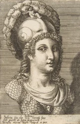Buste de Bellone, vers 1531-76