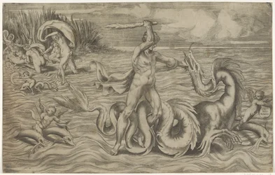 Hercule lutte avec Achélous