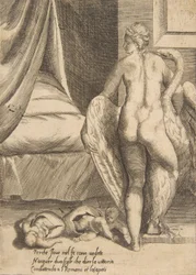 Léda et le cygne, des 