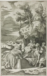 La mise au tombeau