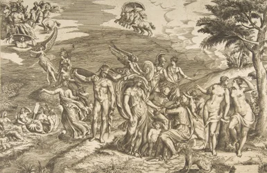Le jugement de Pâris