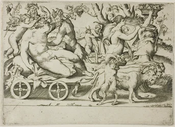 Le Triomphe de Bacchus