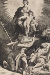 La vision de Saint Jérôme