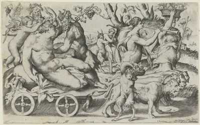 Triomphe de Bacchus