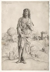 Saint Jean-Baptiste, vers 1505