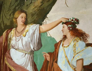 La nymphe Amaryllis couronnée gagnante d