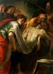 La Mise au tombeau du Christ, années 1620