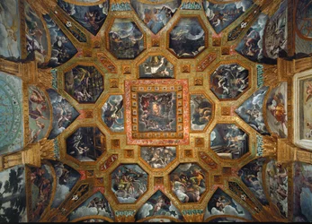 Plafond de la salle d