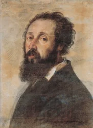 Giulio Romano, autoportrait