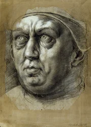 Tête du Pape Léon X