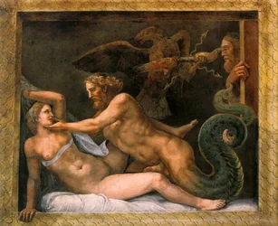 Jupiter et Olympia, 1526-1534