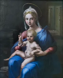 Madonna à l