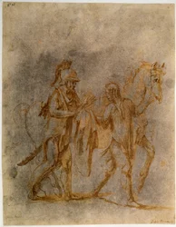 Saint Martin et un mendiant