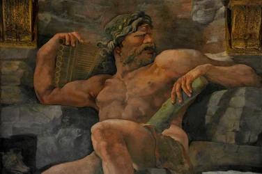 La Chute des Géants Sala dei Giganti, 1536