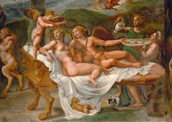Les amants (fresque)