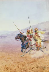 À travers le désert