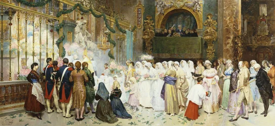 Messe de confirmation, 1870