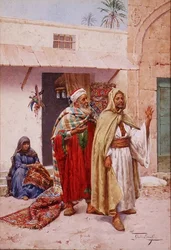 Le vendeur de tapis