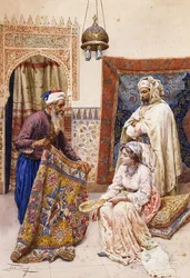 Le Vendeur de tapis