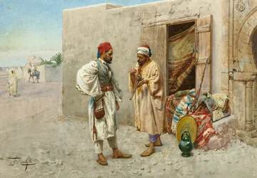 Le vendeur d