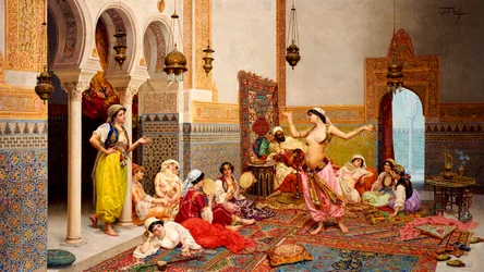La danse du harem