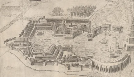 Speculum Romanae Magnificentiae: Vue à vol d