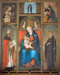 Polyptyque de la Vierge