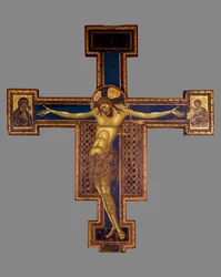 Crucifix par Giunta Pisano