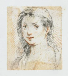 Tête de femme