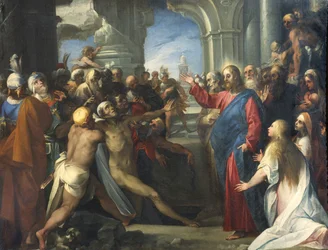Résurrection de Lazare