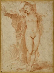 Andromède enchaînée au rocher