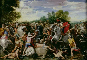 La Victoire de Tullus Hostilius (672-640 av. J.-C.) sur les Forces de Véies et Fidènes