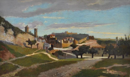 Murs de San Gimignano