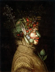Portrait allégorique - "L