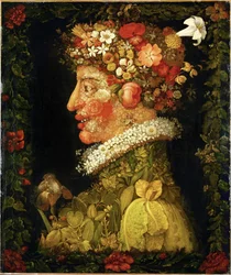 Printemps, allégorie ...