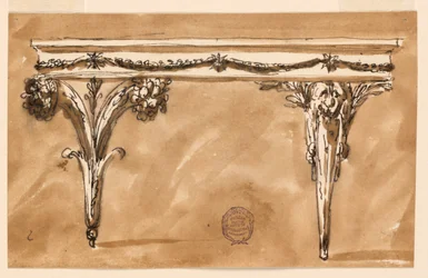 Table console