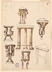 Tables consoles
