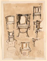 Conceptions pour des chaises