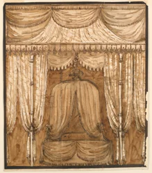 Dessin, élévation d
