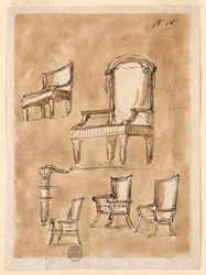 Quatre chaises