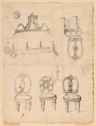 Croquis pour Meubles