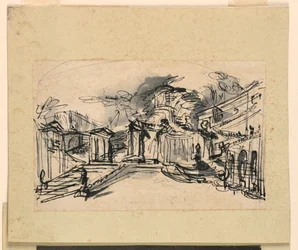 Décor de Scène: Architecture du Palais