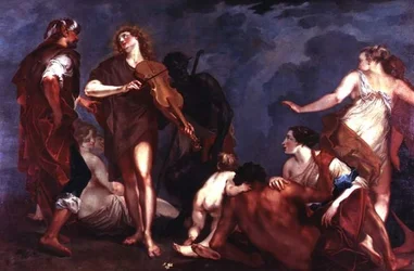 Apollon et Marsyas