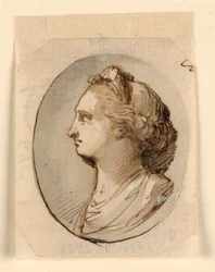 Buste portrait d