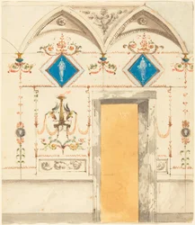Décoration Murale Pompéienne