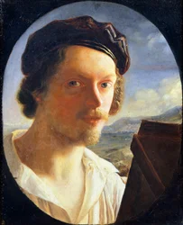 Autoportrait de Giuseppe Bezzuoli