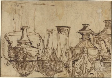 Dessins pour vases