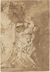 Sacrifice (recto)