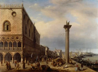 Riva degli Schiavoni à Venise