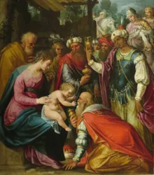Adoration des Mages